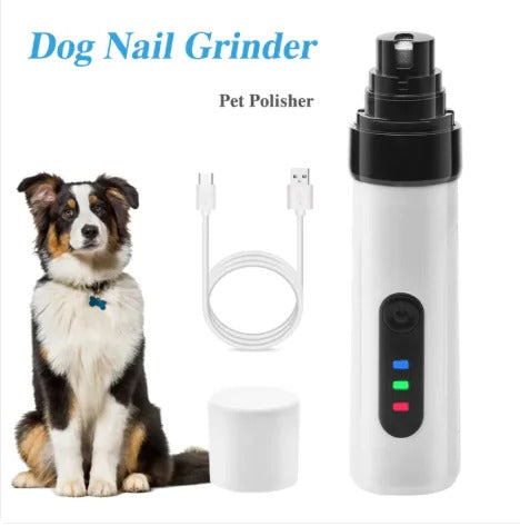 Rechargeable Electric dogs and cats Nail Grinder