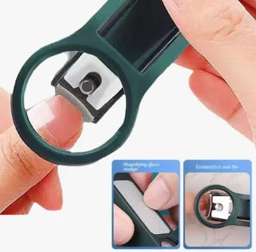 Magnifying Glass Practical Nail Clippers